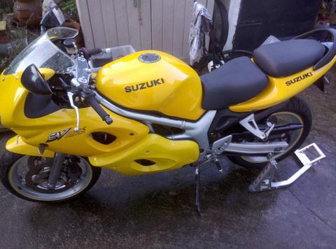2002 Suzuki SV650S for sale