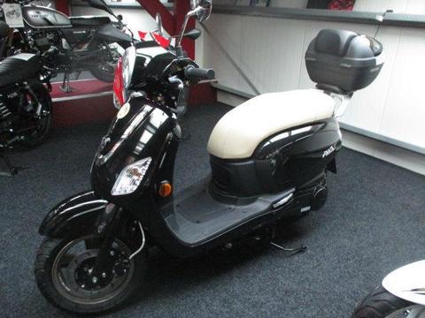 Sym Fiddle 124.6cc III 125.finance available only £99 dep subject to status