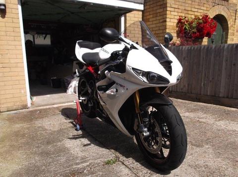 Triumph Daytona 675R mint Condition