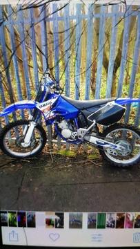 2003 yz 125