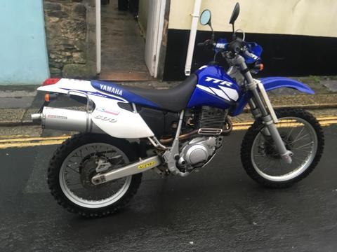Yamaha ttr 600 motorcycle