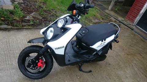 Yamaha BWS 125 rare bike in excellent condition!