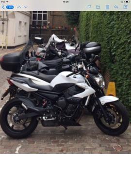 YAMAHA - XJ6 - 2012 - 12,000 miles