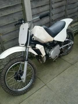 Pw90 2 Stroke Fully Working Pitbike 50mph+