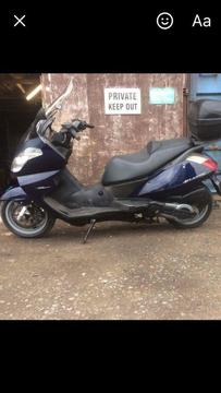 500cc scooter