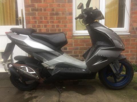 Aprilia SR 50 Factory MOT'd and taxed