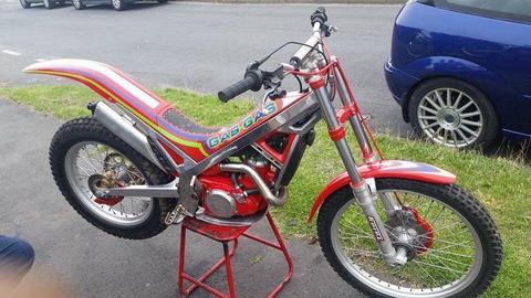 1994 gas gas 250 trials bike in mint condition