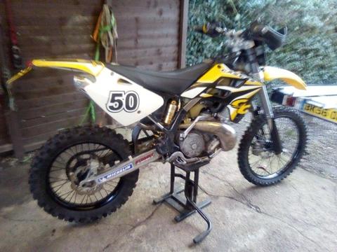 Gas gas ec200 two stroke enduro