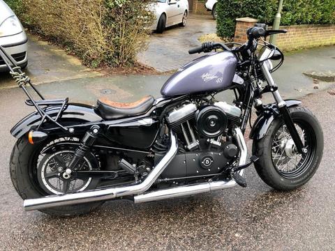 Harley Davidson 48 2015