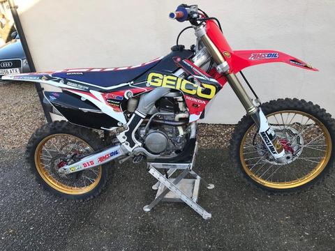 Honda crf 250 2016