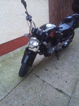 Honda cbf 500 excellent condition for year