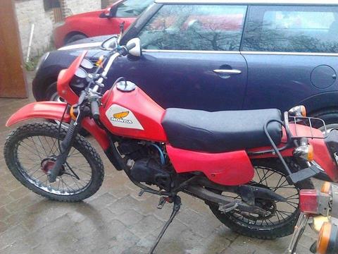 Honda mtx 50cc