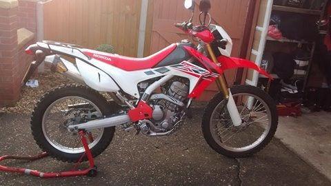 Honda CRF250L 2017 66 plate, One owner