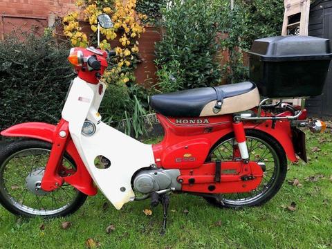 honda c70 1983