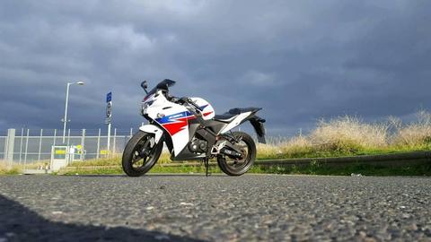 Honda cbr 125cc 2014 low mileage