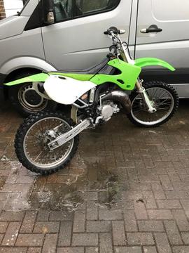 2002 kx 125