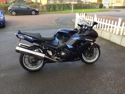 Kawasaki ZZR1400 Great condition, low mileage