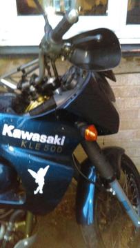 KAWASAKI KLE 500 MOTORCYCLE