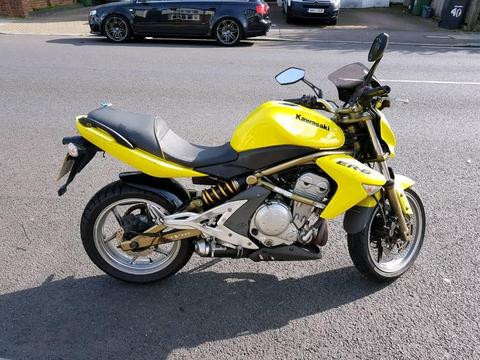 Kawasaki ER6N 2006 LOW MILEAGE