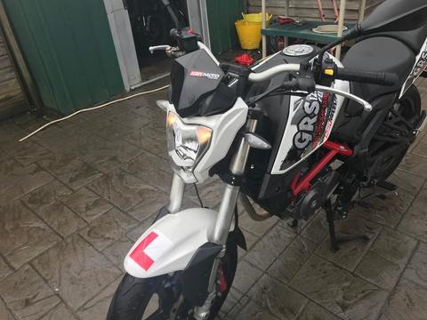 KSR moto GRS 125