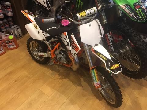 2008 ktm 65cc immaculate condition throughout ready to ride