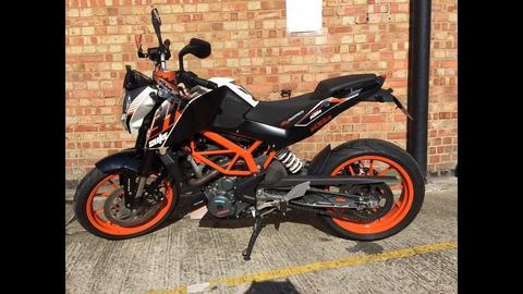 KTM Duke 390 2016