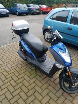 125 scooter kymco