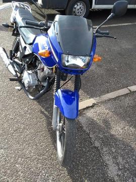 Kam 125 2011 long MOT