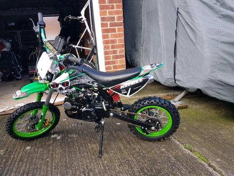 pit bike 125cc, great condition
