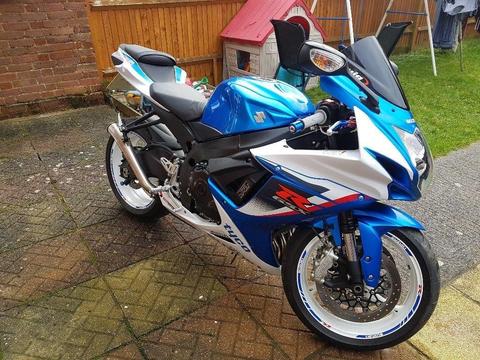 SUZUKI GSXR 600 L3