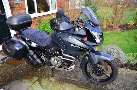 Suzuki DL 650 V-Strom K7 X 2008 - Low mileage, well looked after and full luggage kit - 17k miles
