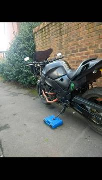 Suzuki rf600, Year MOT