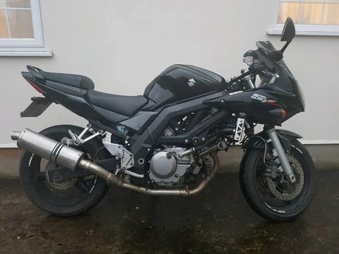 VERY RELIABLE SV650s 2008 26k miles