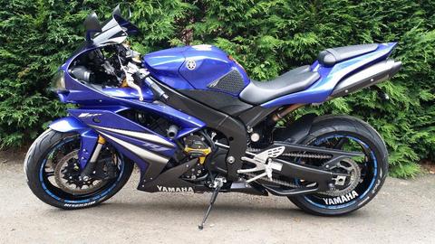 R1 brand new condition.....5000 miles since new