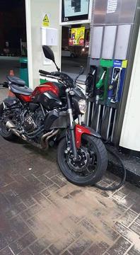 Yamaha MT07 ABS Model 16 Reg