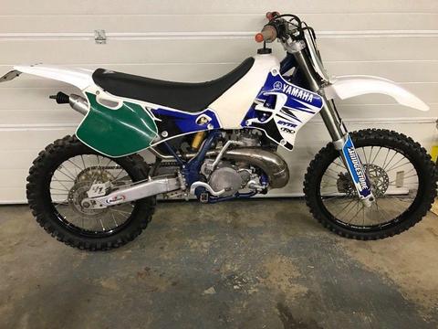 Yamaha Yz 250 ROAD LEGAL Not Honda Suzuki ktm Kawasaki