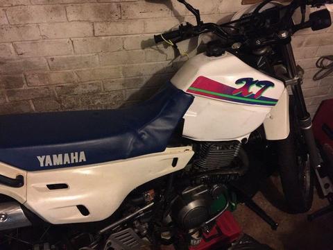 Yamaha xt600E