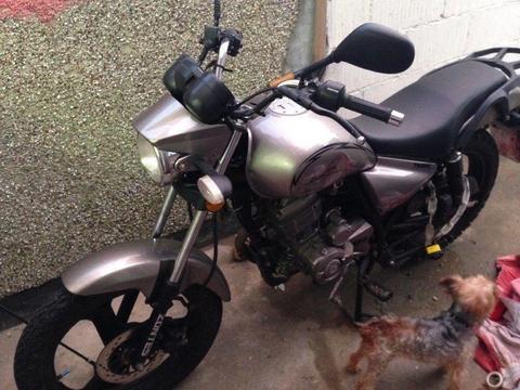 Zones tiger 125cc