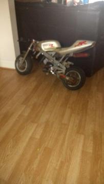 Need this gonna asap little 50cc needs breaks doing and a spark plug offets