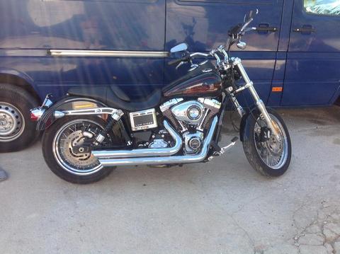 Harley Davidson dyna 1690cc 103 cu