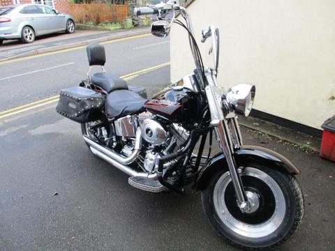 Harley Davidson Fatboy softail, 1450cc, 2001