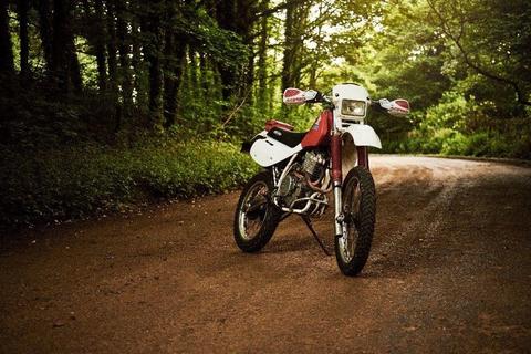 1991 Honda XR600 R Enduro Dirt Bike - Amazing Classic Motorcycle