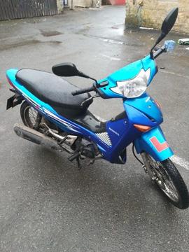 Honda anf 125 fuel injection