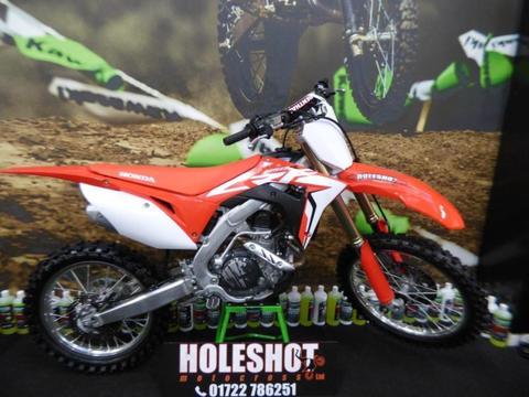 Honda CRF 450 Motocross Bike