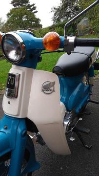 HONDA C70 FOR SALE - EXCELLENT CONDITION, LOW MILEAGE, CHEAP TO RUN