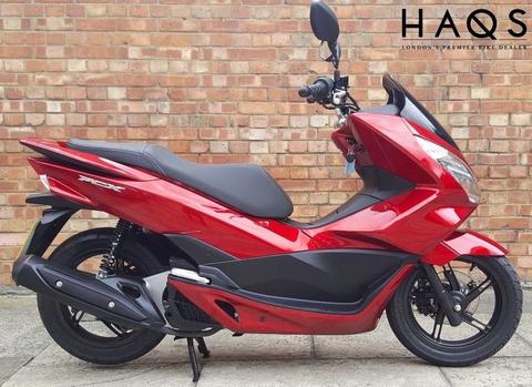 Honda PCX 125cc (16 REG), As New, Only 550 miles!