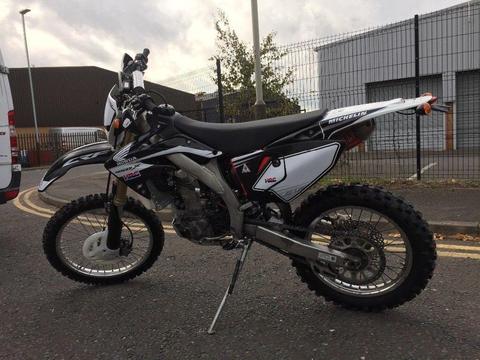 Honda crf