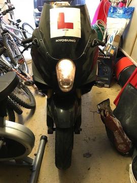 Hyosung gtr 125 spares/repairs