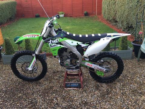 Kawasaki kxf250 2015