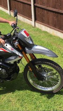 KEEWAY TX125S MOTORCYCLE